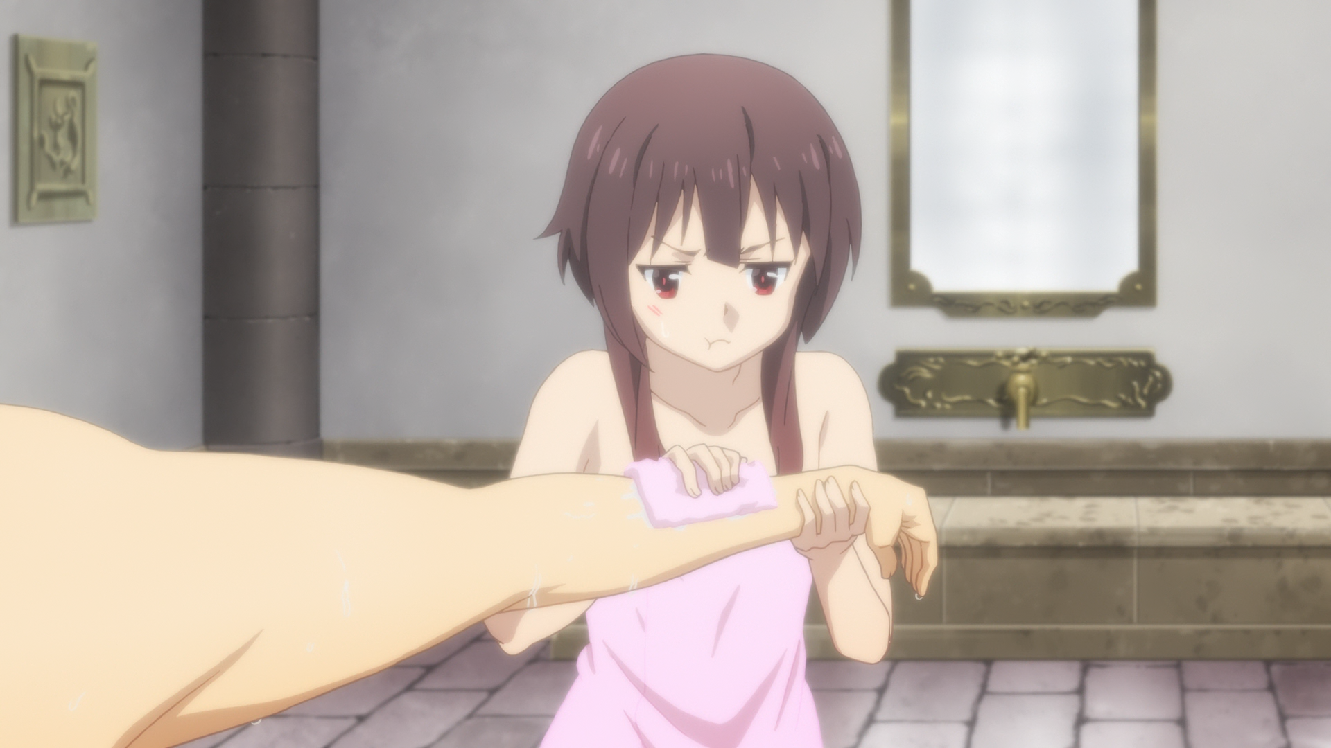 Kono Subarashii Sekai ni Shukufuku wo!: Kono Subarashii Choker ni Shukufuku wo! (Otaku Tail No Fansub)